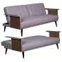 Schlafsofa Alexandra House Living Grau 203 x 87 x 81 cm von Alexandra House Living, Sofas - Ref: D1624875, Preis: 435,62 €, R...