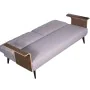 Sofá-cama Alexandra House Living Cinzento 203 x 87 x 81 cm de Alexandra House Living, Sofás - Ref: D1624875, Preço: 386,73 €,...