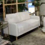 Sofa Alexandra House Living Beige 131 x 75 x 86 cm by Alexandra House Living, Sofas & Couches - Ref: D1624878, Price: 352,35 ...