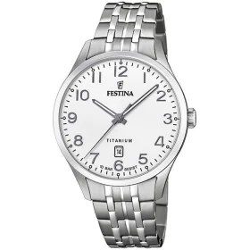 Reloj Hombre Festina F20466/1 Plateado (Ø 40 mm) de Festina, Relojes de pulsera - Ref: S7287619, Precio: 141,28 €, Descuento: %