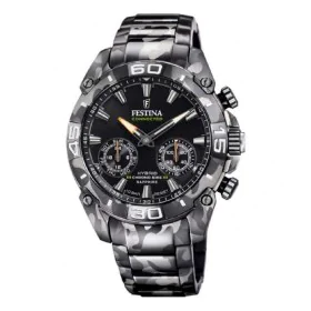 Montre Homme Festina F20545/1 Noir Gris de Festina, Montres bracelet - Réf : S7287621, Prix : 372,60 €, Remise : %