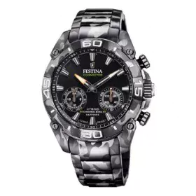 Herrenuhr Festina F20545/1 Schwarz Grau von Festina, Armbanduhren - Ref: S7287621, Preis: 406,87 €, Rabatt: %