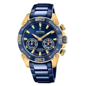 Relógio masculino Festina F20547/1 Cinzento de Festina, Relógios com braselete - Ref: S7287622, Preço: 372,60 €, Desconto: %