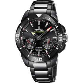 Reloj Hombre Festina F20648/1 Negro de Festina, Relojes de pulsera - Ref: S7287627, Precio: 372,60 €, Descuento: %