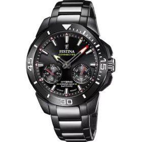 Montre Homme Festina F20648/1 Noir de Festina, Montres bracelet - Réf : S7287627, Prix : 372,60 €, Remise : %