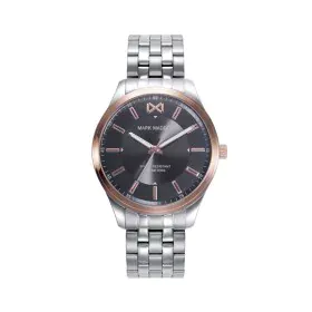 Orologio Uomo Mark Maddox HM0142-17 Nero Argentato di Mark Maddox, Orologi da polso - Rif: S7287647, Prezzo: 73,48 €, Sconto: %