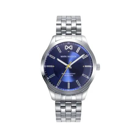 Montre Homme Mark Maddox HM0142-37 Argenté de Mark Maddox, Montres bracelet - Réf : S7287648, Prix : 69,97 €, Remise : %