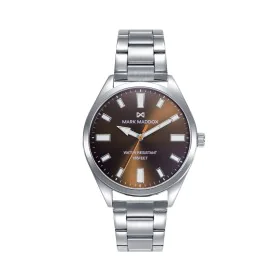 Men's Watch Mark Maddox HM1012-46 Brown Silver by Mark Maddox, Wrist Watches - Ref: S7287653, Price: 64,80 €, Discount: %