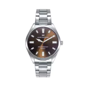 Montre Homme Mark Maddox HM1012-46 Marron Argenté de Mark Maddox, Montres bracelet - Réf : S7287653, Prix : 63,75 €, Remise : %