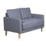 Canapé Alexandra House Living Gris 131 x 75 x 86 cm de Alexandra House Living, Canapés et divans - Réf : D1624880, Prix : 352...