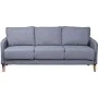 Sofá Alexandra House Living Cinzento 189 x 75 x 86 cm de Alexandra House Living, Sofás - Ref: D1624881, Preço: 501,29 €, Desc...