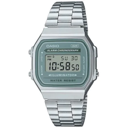 Reloj Unisex Casio A168WA-3AYES (Ø 36 mm) de Casio, Relojes de pulsera - Ref: S7287916, Precio: 61,12 €, Descuento: %