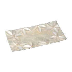 Centerpiece Alexandra House Living 20 x 10 x 1 cm Mother of pearl by Alexandra House Living, Ornaments - Ref: D1624972, Price...