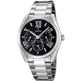 Montre Homme Festina F16750_2 Noir Argenté de Festina, Montres bracelet - Réf : S7288001, Prix : 146,22 €, Remise : %