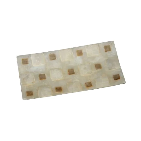 Centerpiece Alexandra House Living 20 x 10 x 1 cm Mother of pearl by Alexandra House Living, Ornaments - Ref: D1624982, Price...