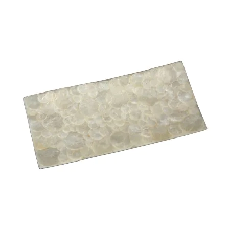 Centerpiece Alexandra House Living 20 x 10 x 1 cm Mother of pearl by Alexandra House Living, Ornaments - Ref: D1624989, Price...