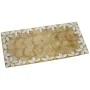 Centerpiece Alexandra House Living Beige Natural Mother of pearl 2 x 18 x 36 cm by Alexandra House Living, Ornaments - Ref: D...