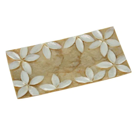 Centerpiece Alexandra House Living 20 x 10 x 1 cm Mother of pearl by Alexandra House Living, Ornaments - Ref: D1625042, Price...