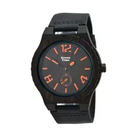 Orologio Uomo Green Time ZW024C Marrone Nero di Green Time, Orologi da polso - Rif: S7288515, Prezzo: 98,92 €, Sconto: %