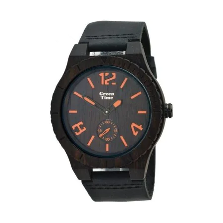 Montre Homme Green Time ZW024C Marron Noir de Green Time, Montres bracelet - Réf : S7288515, Prix : 100,90 €, Remise : %