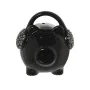 Figura Decorativa Alexandra House Living Negro Cerámica 16 x 11,5 x 13,5 cm Hucha de Alexandra House Living, Coleccionables -...