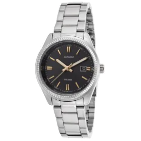 Relógio feminino Casio (Ø 30 mm) de Casio, Relógios com braselete - Ref: S7288570, Preço: 78,59 €, Desconto: %