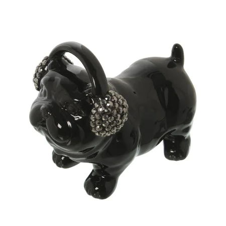 Decorative Figure Alexandra House Living Black Ceramic Dog 17,5 x 10,5 x 15,5 cm Money box by Alexandra House Living, Collect...