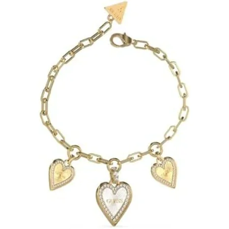 Ladies' Bracelet Guess JUBB03235JWYGRHL by Guess, Bracelets - Ref: S7288826, Price: 97,71 €, Discount: %