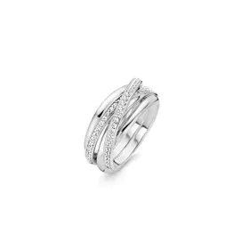 Bague Femme Ti Sento 12056ZI/60 20 de Ti Sento, Bagues - Réf : S7288851, Prix : 146,01 €, Remise : %