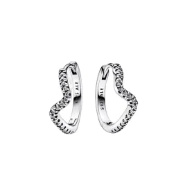 Ladies' Earrings Pandora 292545C01 Stainless steel Sterling silver 925 by Pandora, Earrings - Ref: S7288980, Price: 100,87 €,...