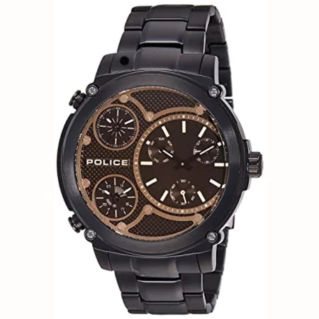 Men's Watch Police PL-14830JBB_02M by Police, Wrist Watches - Ref: S7289010, Price: 169,94 €, Discount: %