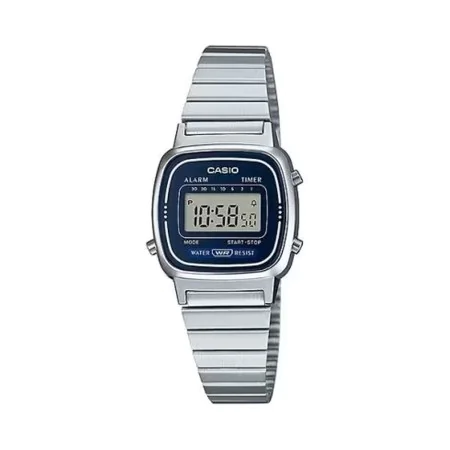 Ladies' Watch Casio LADY STEEL Blue (Ø 25 mm) by Casio, Wrist Watches - Ref: S7289165, Price: 62,11 €, Discount: %