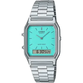 Montre Unisexe Casio COLLECTION ANA-DIGIT Argenté de Casio, Montres bracelet - Réf : S7289167, Prix : 73,06 €, Remise : %