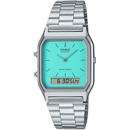 Montre Unisexe Casio COLLECTION ANA-DIGIT Argenté de Casio, Montres bracelet - Réf : S7289167, Prix : 74,26 €, Remise : %