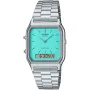 Relógio unissexo Casio COLLECTION ANA-DIGIT Prateado de Casio, Relógios com braselete - Ref: S7289167, Preço: 73,06 €, Descon...