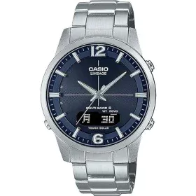 Reloj Hombre Casio LINEAGE Multi Band 6 Tough Solar Plateado (Ø 40 mm) de Casio, Relojes de pulsera - Ref: S7289213, Precio: ...