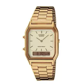 Reloj Unisex Casio COLLECTION ANA-DIGIT Dorado de Casio, Relojes de pulsera - Ref: S7289254, Precio: 92,48 €, Descuento: %