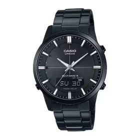 Herrenuhr Casio LINEAGE Multiband 6 Tough Solar Schwarz (Ø 40 mm) von Casio, Armbanduhren - Ref: S7289305, Preis: 240,35 €, R...