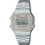 Reloj Unisex Casio VINTAGE ICONIC Plateado (Ø 39 mm) de Casio, Relojes de pulsera - Ref: S7289309, Precio: 62,11 €, Descuento: %