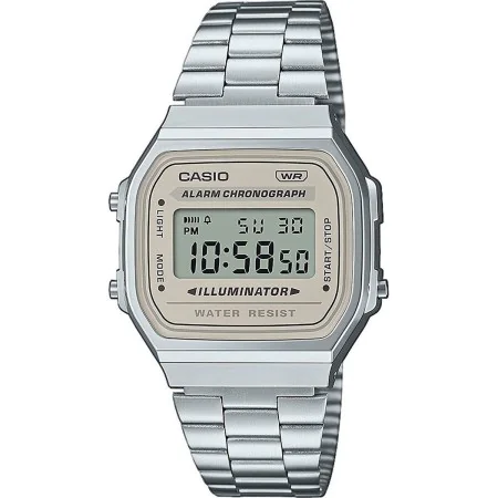 Reloj Unisex Casio VINTAGE ICONIC Plateado (Ø 39 mm) de Casio, Relojes de pulsera - Ref: S7289309, Precio: 62,11 €, Descuento: %