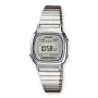 Relógio unissexo Casio LA670WEA-7EF Cinzento Prateado (Ø 25 mm) de Casio, Relógios com braselete - Ref: S7289310, Preço: 62,1...