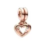 Woman's charm link Pandora LINKED SISTER HEARTS by Pandora, Bead Charms - Ref: S7289341, Price: 100,61 €, Discount: %