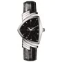 Montre Homme Hamilton VENTURA SS BLACK DIAL - BLACK LEATHER STRAP de Hamilton, Montres bracelet - Réf : S7289381, Prix : 935,...