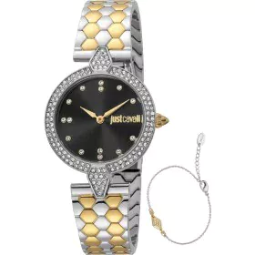 Relógio feminino Just Cavalli GLAM CHIC (Ø 30 mm) de Just Cavalli, Relógios com braselete - Ref: S7289447, Preço: 140,78 €, D...