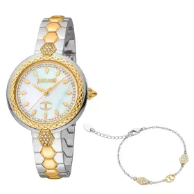 Relógio feminino Just Cavalli JC1L205M0085 (Ø 34 mm) de Just Cavalli, Relógios com braselete - Ref: S7289458, Preço: 140,35 €...