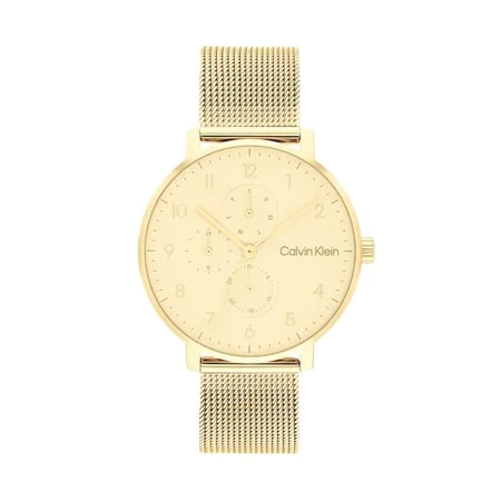 Relógio masculino Calvin Klein 25200403 Dourado de Calvin Klein, Relógios com braselete - Ref: S7289487, Preço: 152,98 €, Des...