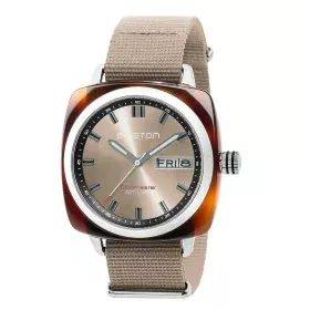 Men's Watch Briston 23342.SA.TS.30.NT Brown by Briston, Wrist Watches - Ref: S7289492, Price: 243,08 €, Discount: %