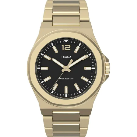 Relógio masculino Timex ESSEX AVENUE Preto (Ø 40 mm) de Timex, Relógios com braselete - Ref: S7289525, Preço: 96,84 €, Descon...