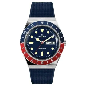 Montre Homme Timex Q DIVER (Ø 38 mm) de Timex, Montres bracelet - Réf : S7289528, Prix : 125,82 €, Remise : %