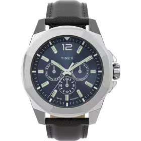 Relógio masculino Timex ESSEX AVENUE Preto (Ø 44 mm) de Timex, Relógios com braselete - Ref: S7289531, Preço: 80,85 €, Descon...